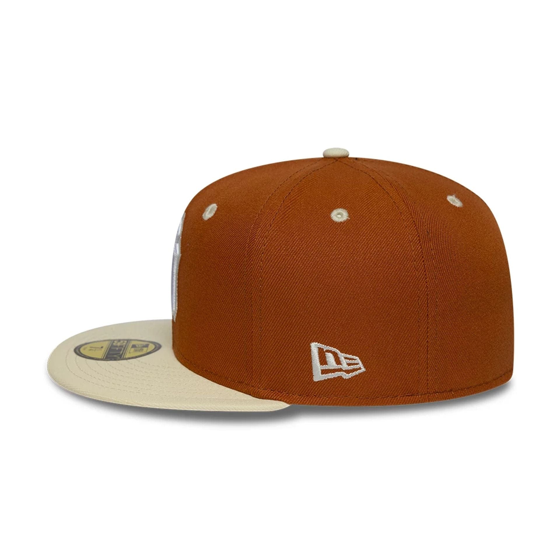 New York Yankees MLB Contrast Brown 59FIFTY Fitted Cap