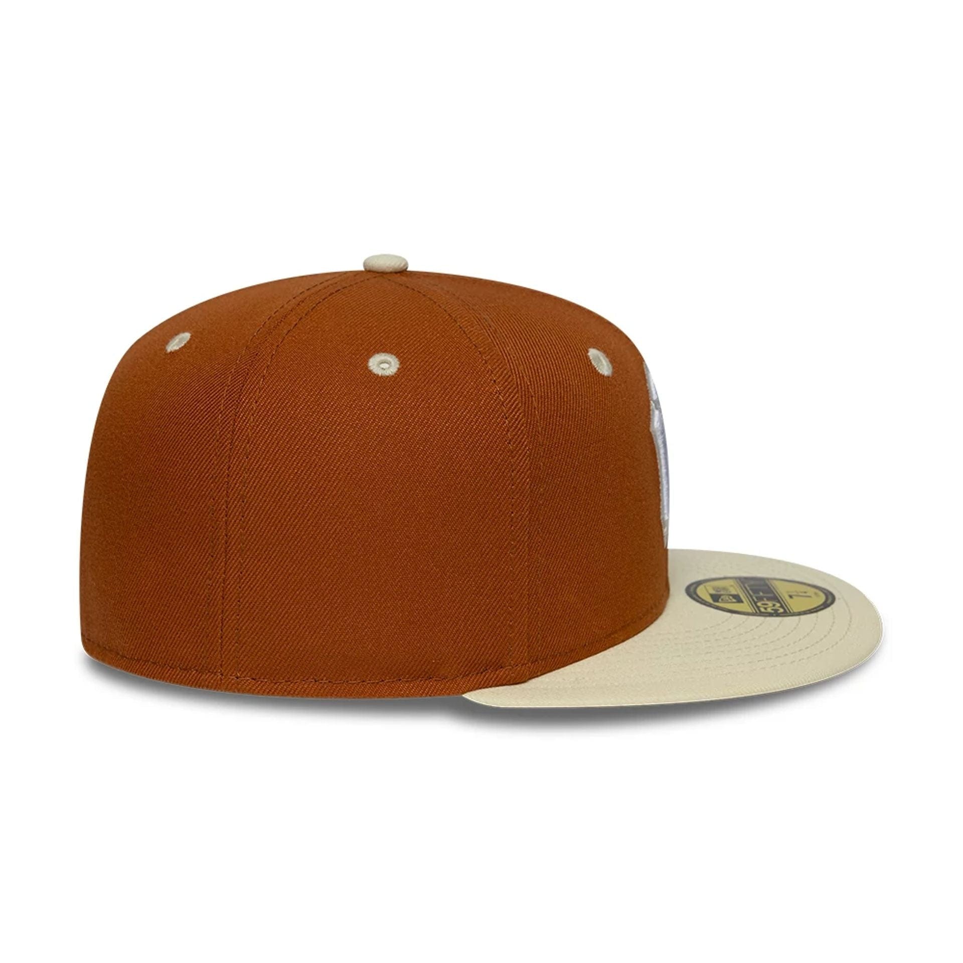 New York Yankees MLB Contrast Brown 59FIFTY Fitted Cap