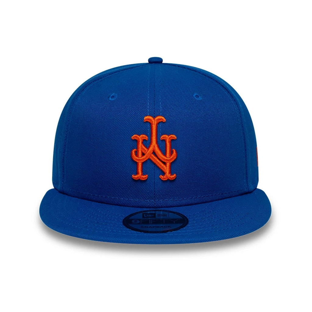 New York Mets MLB Upside Down Blue 9FIFTY Snapback Cap