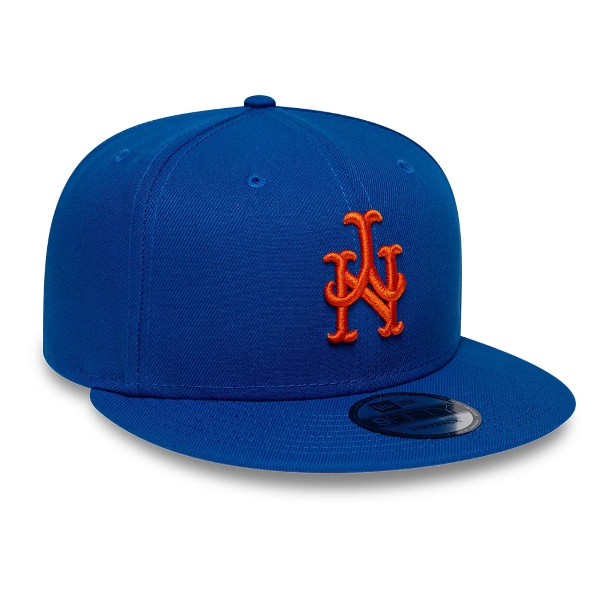 New York Mets MLB Upside Down Blue 9FIFTY Snapback Cap