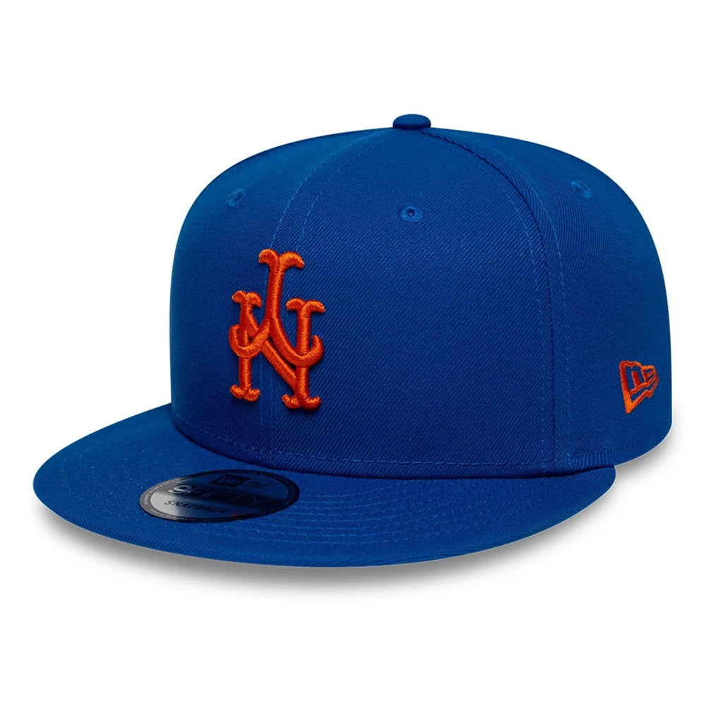 New York Mets MLB Upside Down Blue 9FIFTY Snapback Cap