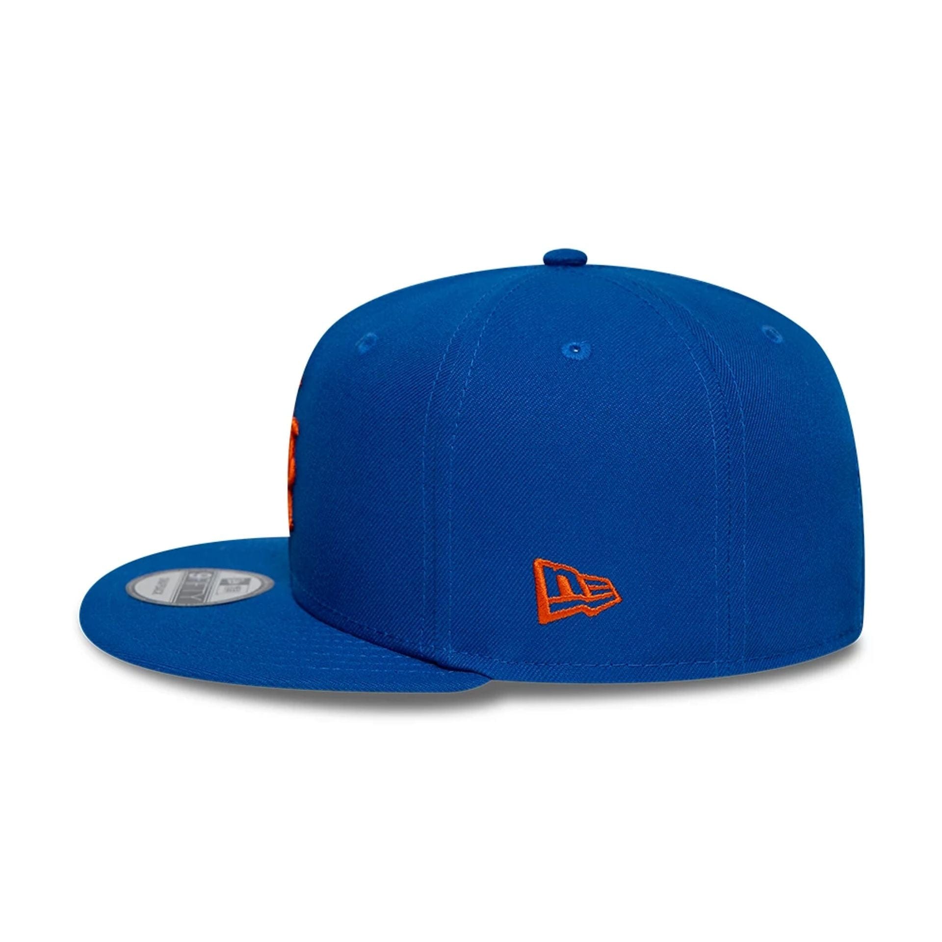 New York Mets MLB Upside Down Blue 9FIFTY Snapback Cap