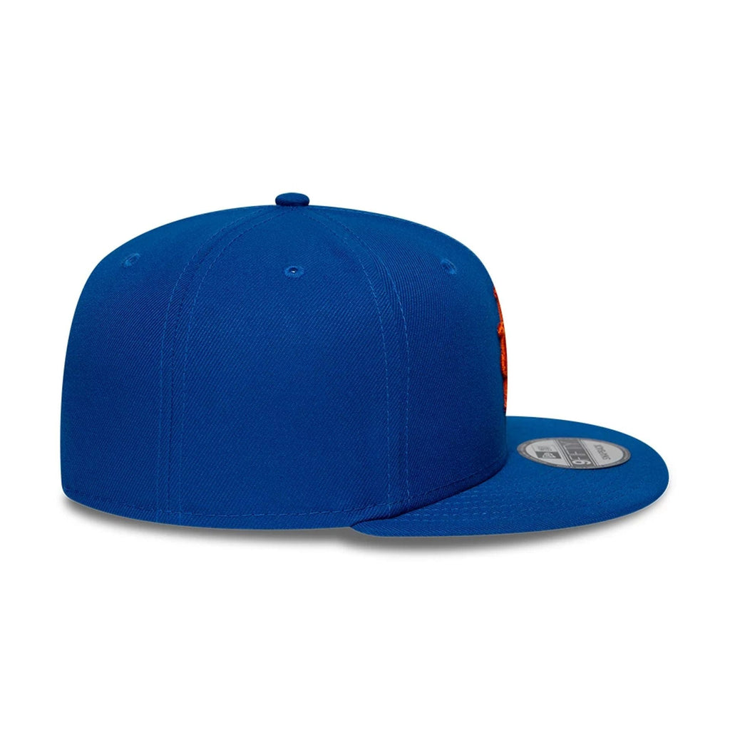 New York Mets MLB Upside Down Blue 9FIFTY Snapback Cap