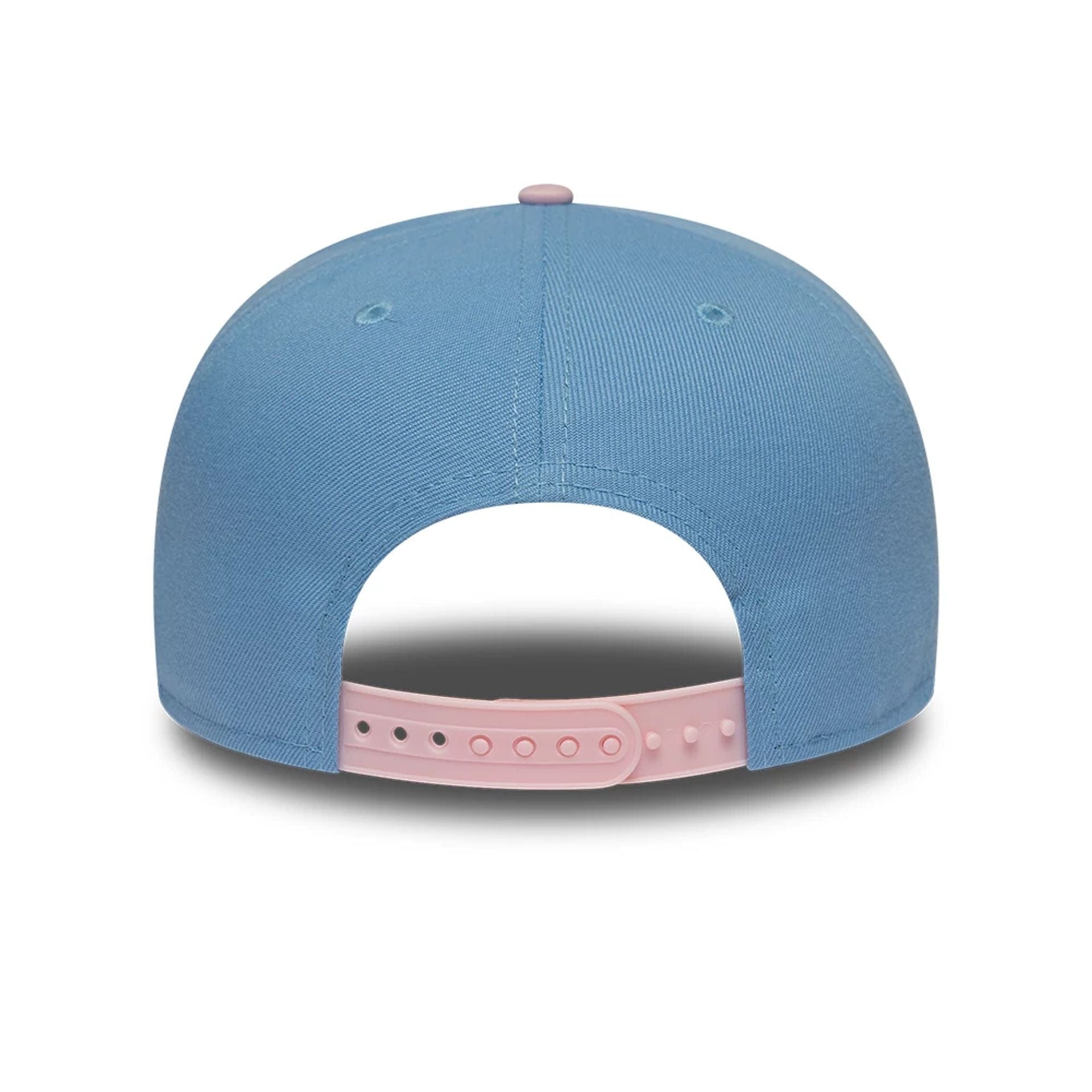 LA Angels MLB Upside Down Pastel Blue 9FIFTY Snapback Cap