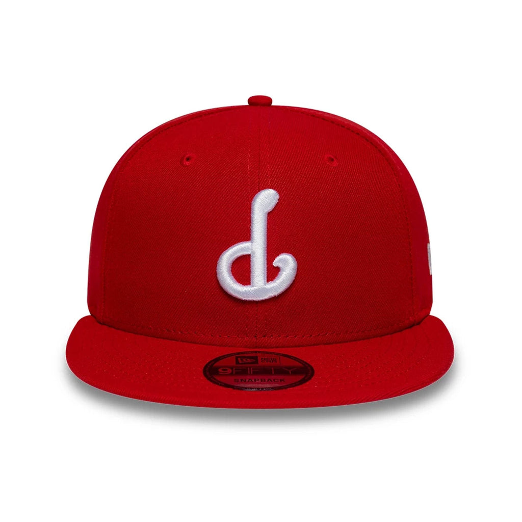 Philadelphia Phillies MLB Upside Down Red 9FIFTY Snapback Cap