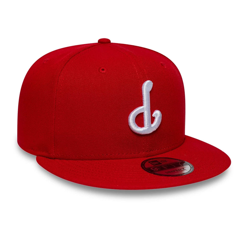 Philadelphia Phillies MLB Upside Down Red 9FIFTY Snapback Cap