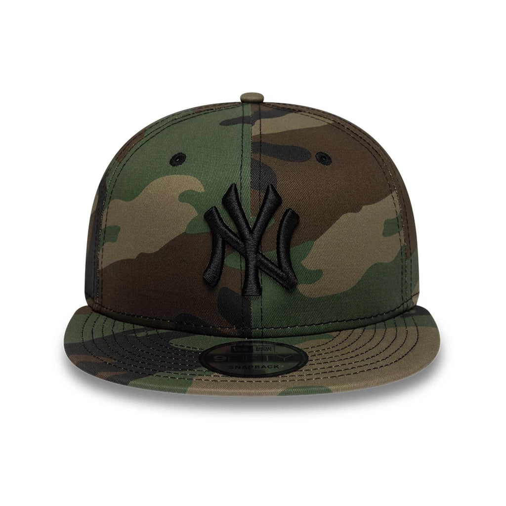 New York Yankees MLB Camo Green 9FIFTY Snapback Cap