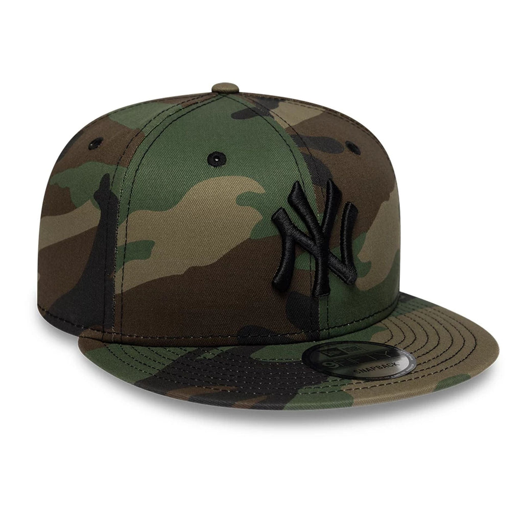 New York Yankees MLB Camo Green 9FIFTY Snapback Cap