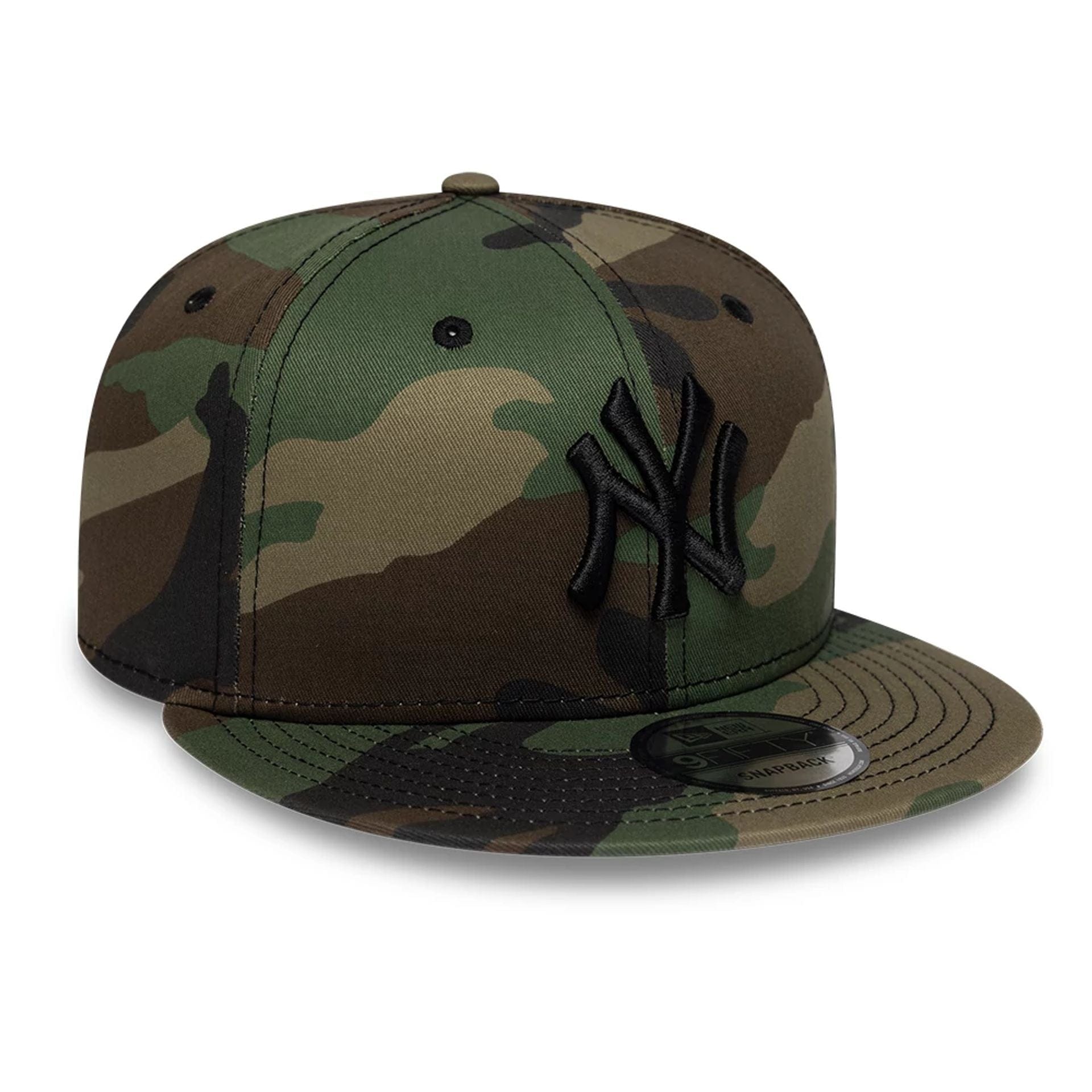 New York Yankees MLB Camo Green 9FIFTY Snapback Cap