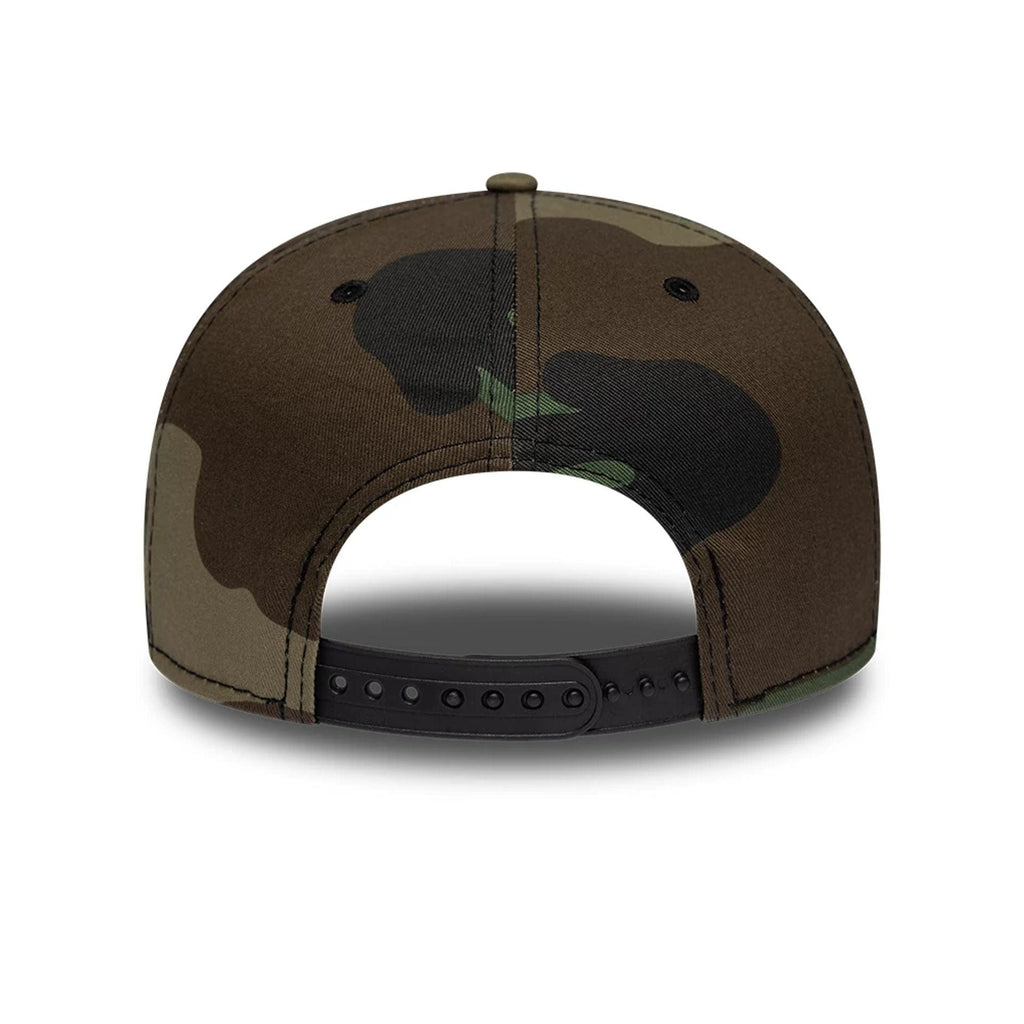New York Yankees MLB Camo Green 9FIFTY Snapback Cap