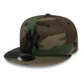 New York Yankees MLB Camo Green 9FIFTY Snapback Cap