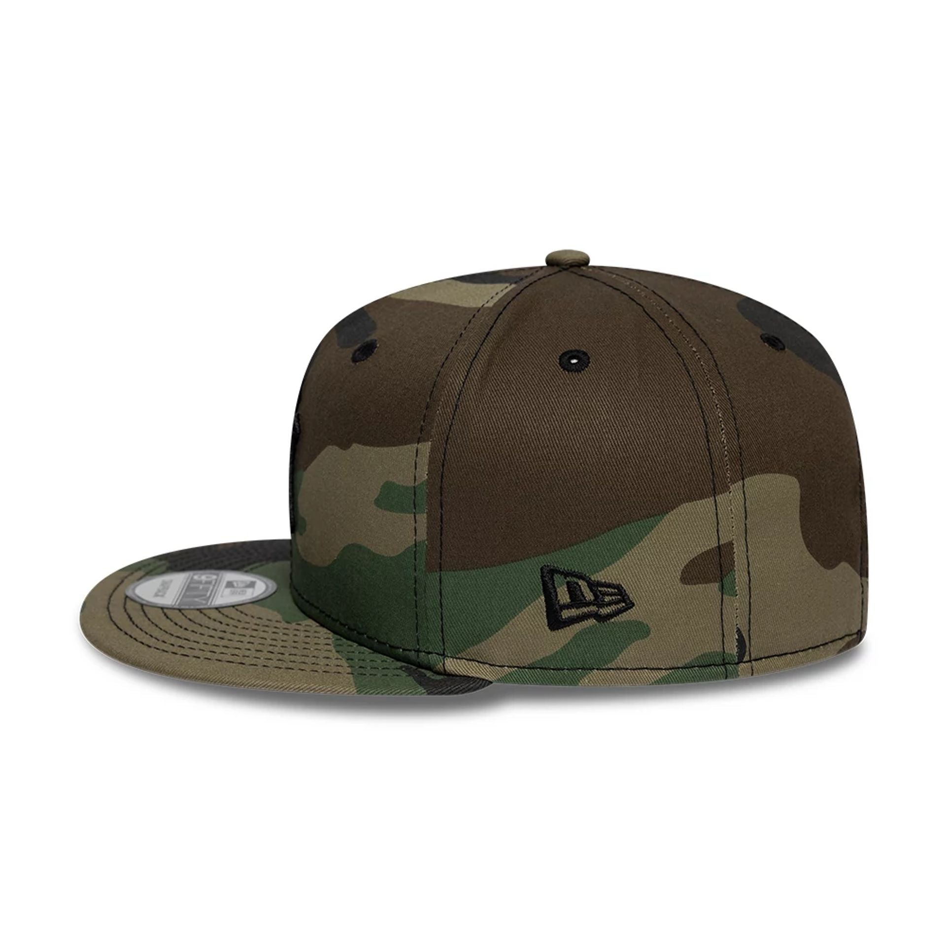 New York Yankees MLB Camo Green 9FIFTY Snapback Cap