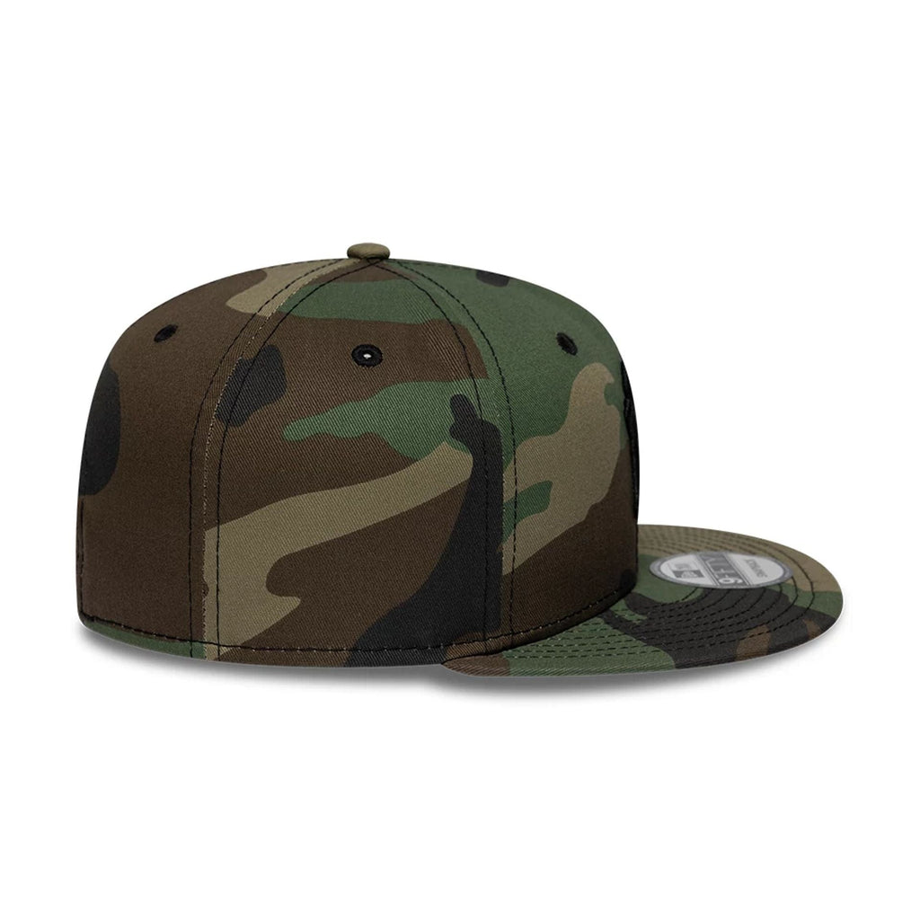 New York Yankees MLB Camo Green 9FIFTY Snapback Cap