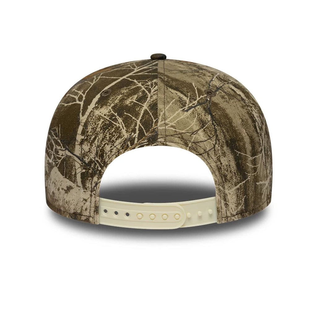 New York Yankees MLB Real Tree Beige 9FIFTY Snapback Cap
