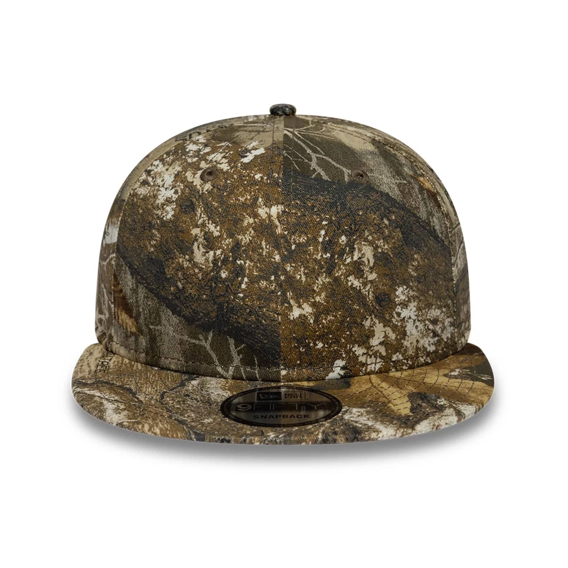 New Era Real Tree Beige 9FIFTY Snapback Cap