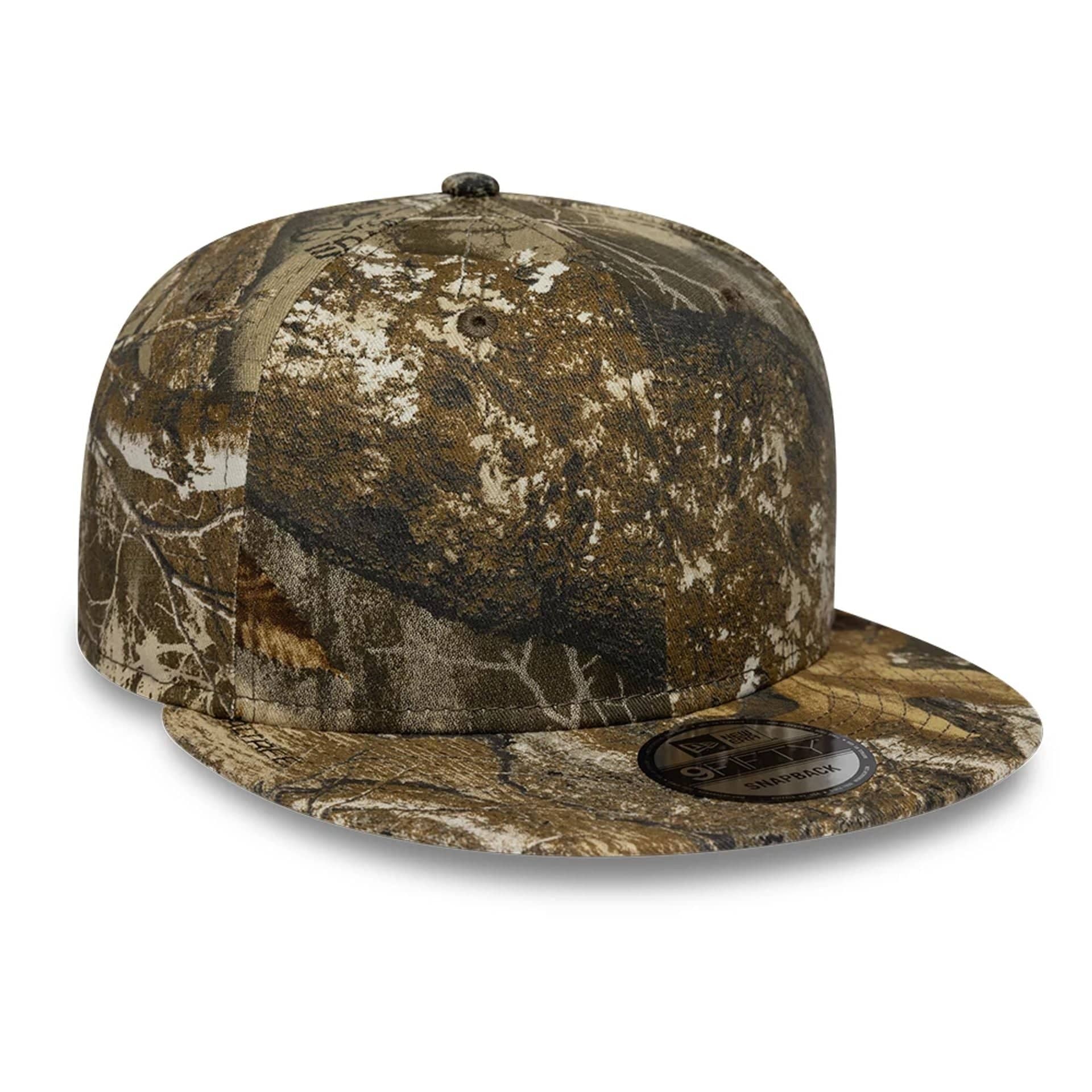New Era Real Tree Beige 9FIFTY Snapback Cap