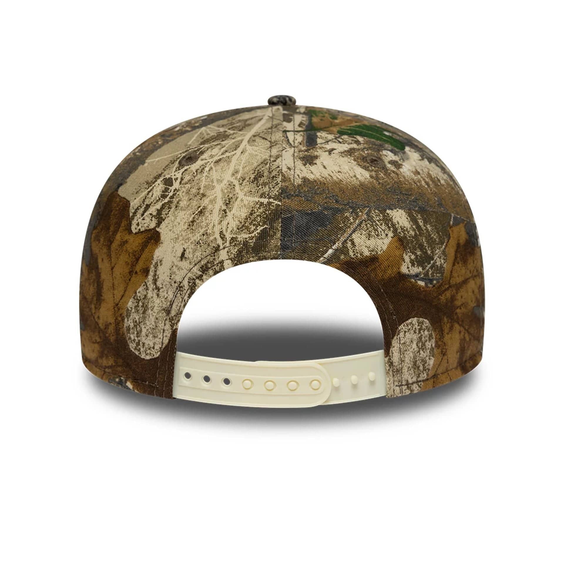 New Era Real Tree Beige 9FIFTY Snapback Cap